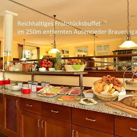 Autenrieder Gaestehaus Schlossbraeu Otel Ichenhausen