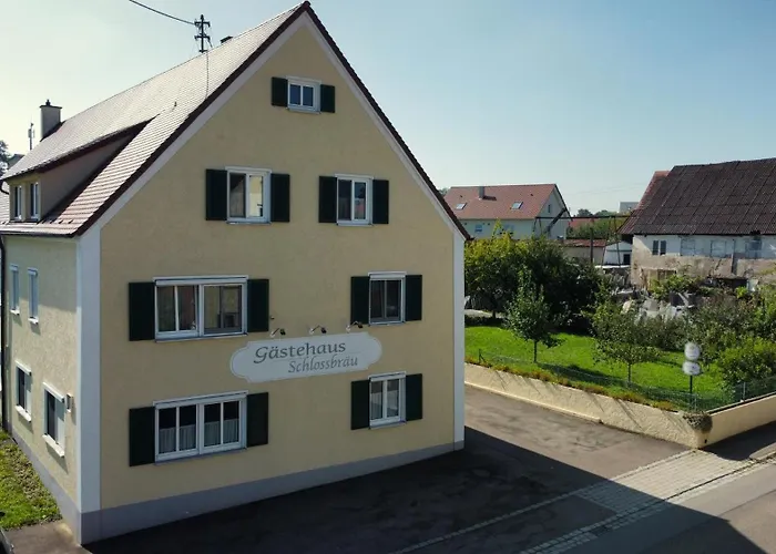 Hotel Autenrieder Gaestehaus Schlossbraeu 3*