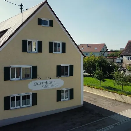 Hotel Autenrieder Gaestehaus Schlossbraeu 3*
