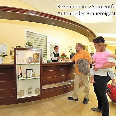 Autenrieder Gaestehaus Schlossbraeu Hotel 3*