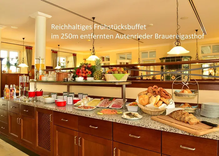 Autenrieder Gaestehaus Schlossbraeu Hotel Ichenhausen