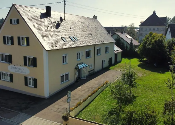 Autenrieder Gaestehaus Schlossbraeu Hotel 3*